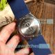Copy Hublot Classic Fusion Silver Diamond Bezel With Blue Rubber Strap Watch (8)_th.jpg
